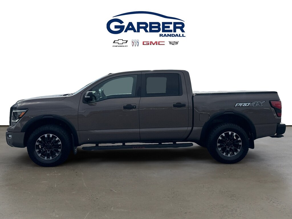 Used 2021 Nissan Titan Crew Cab PRO-4X 4x4 Truck Crew Cab