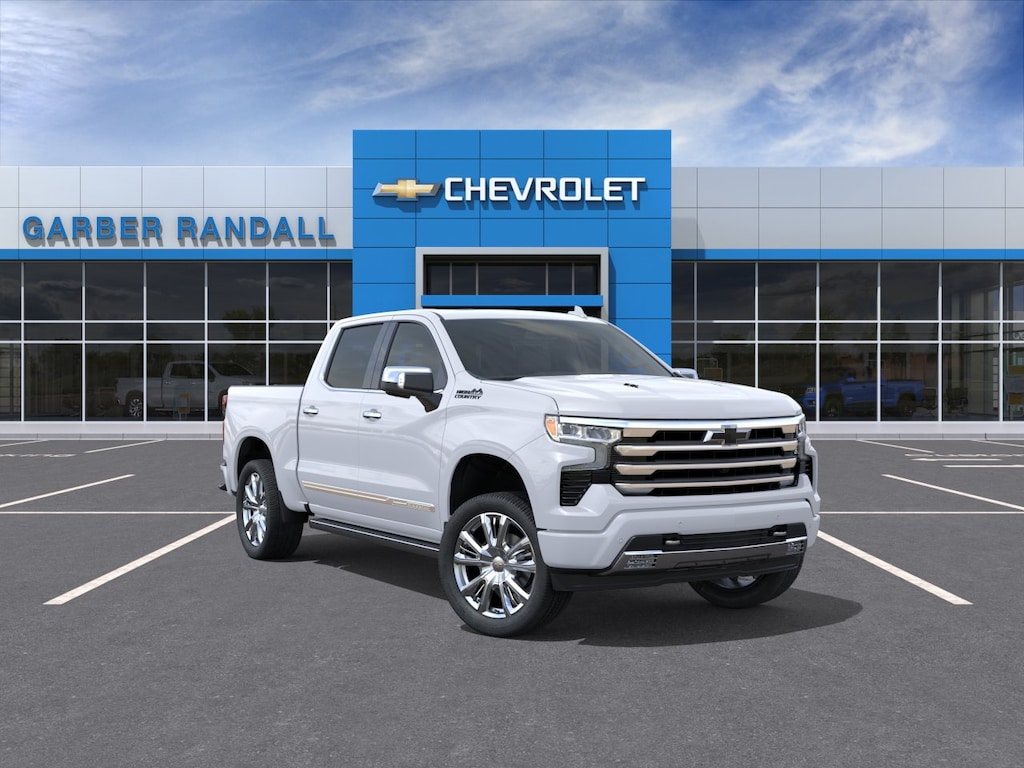 New 2026 Chevrolet Silverado 1500 High Country Truck