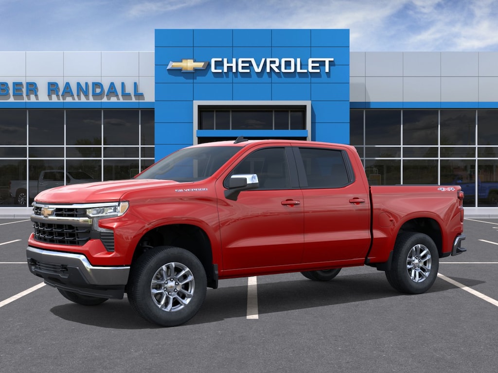 New 2026 Chevrolet Silverado 1500 LT (2FL) Truck