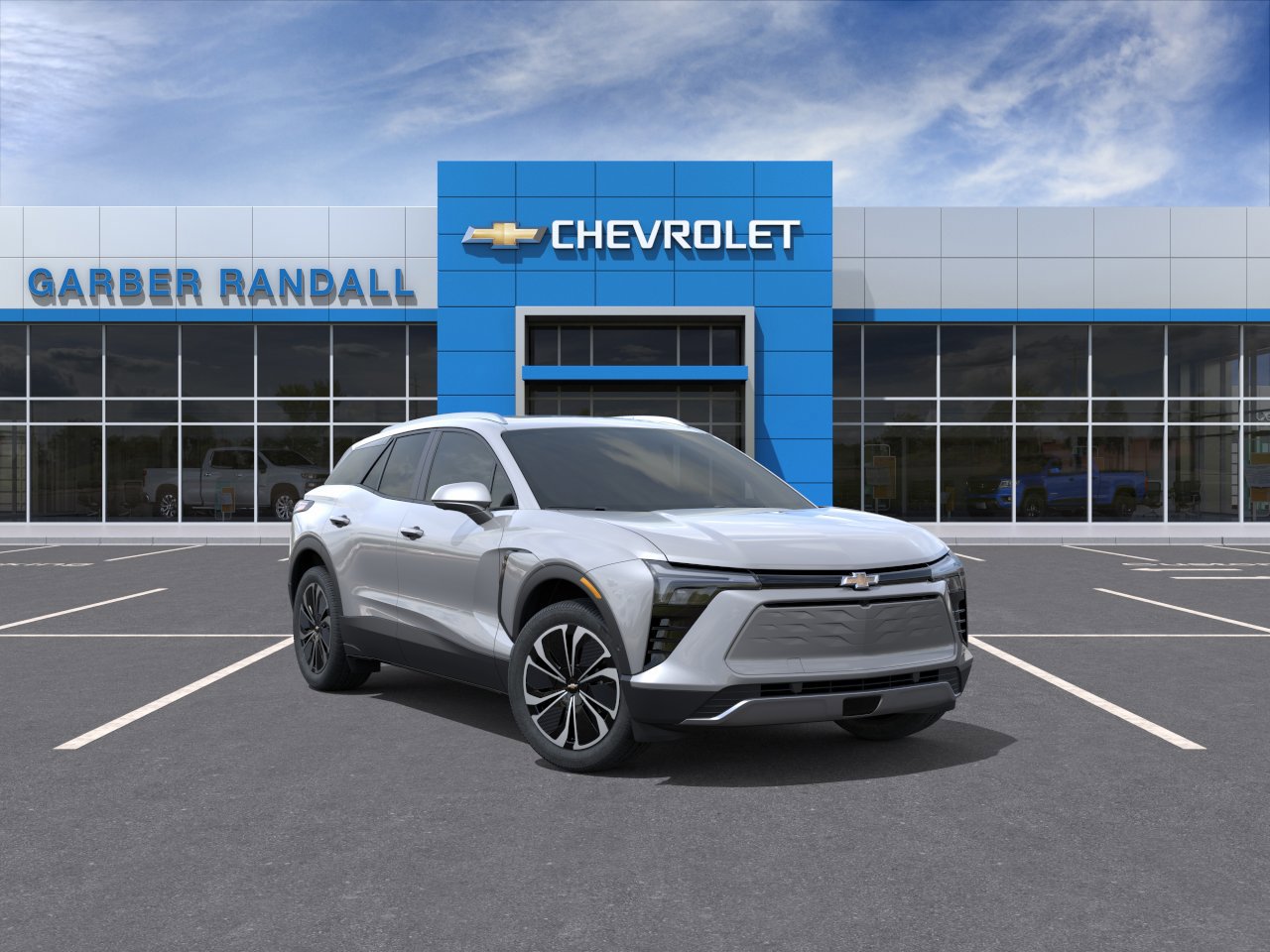 2026 Chevrolet Blazer EV