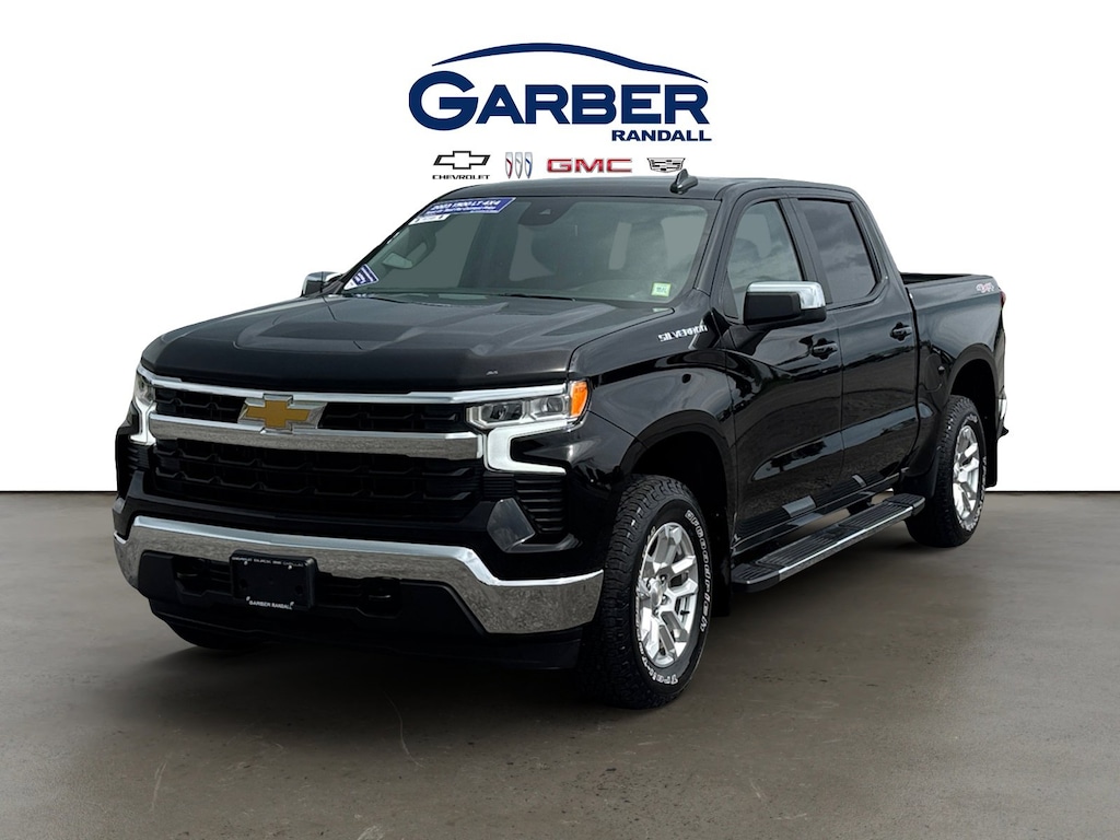 Used 2023 Chevrolet Silverado 1500 LT Truck Crew Cab