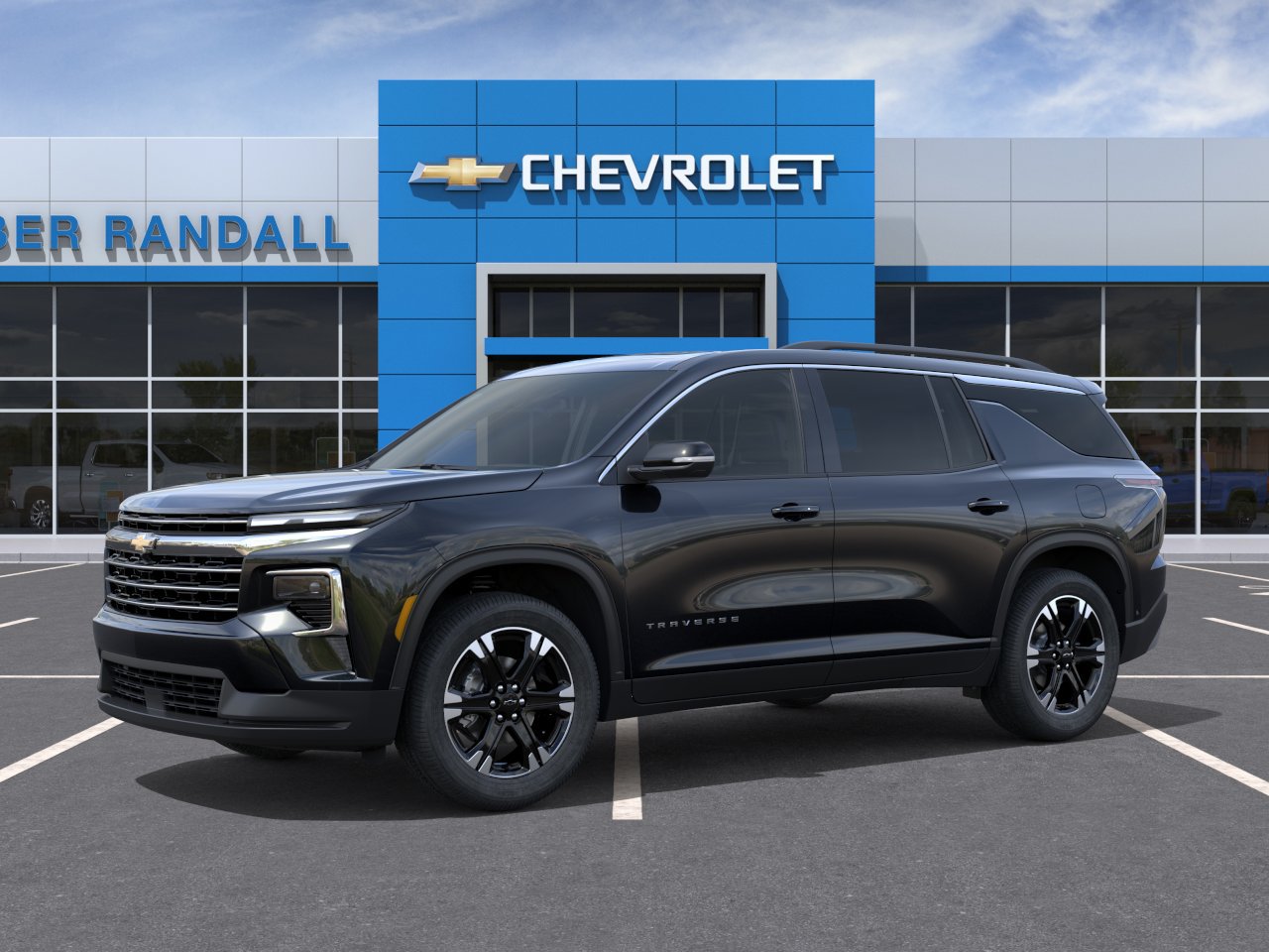 New 2027 Chevrolet Traverse LT SUV