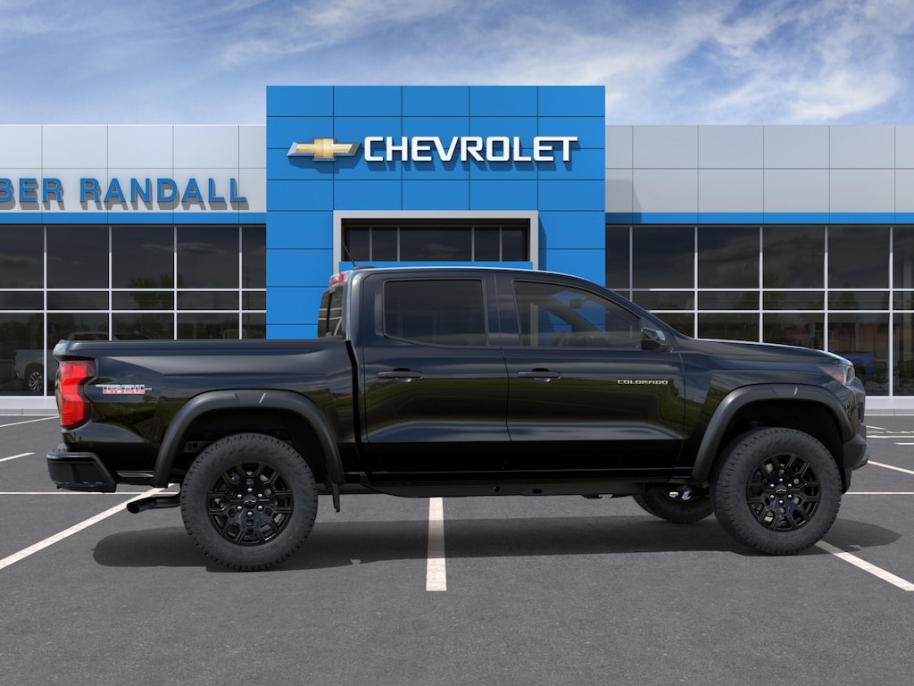 New 2026 Chevrolet Colorado Trail Boss Truck