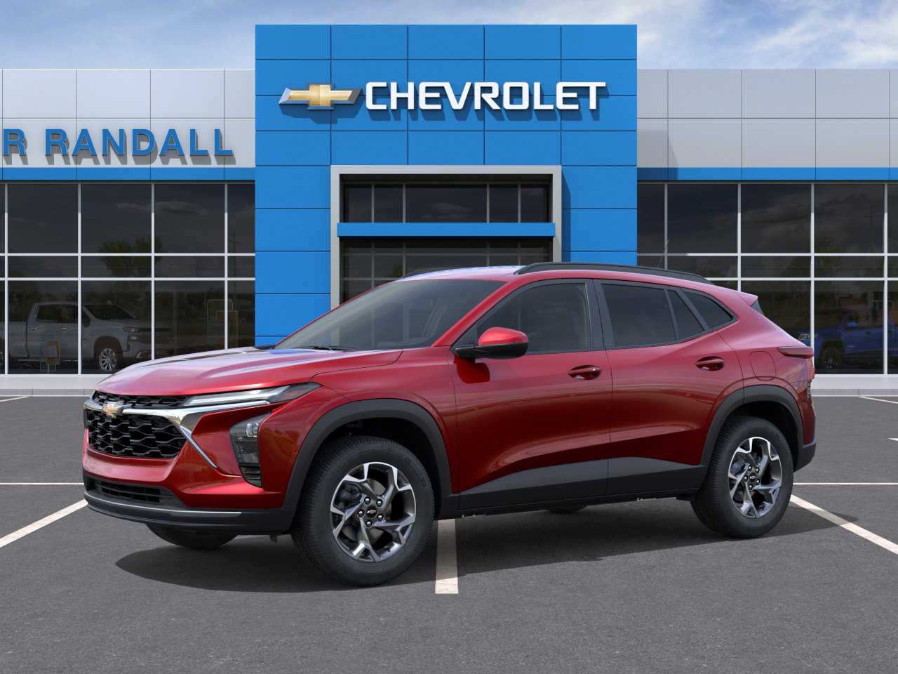 New 2026 Chevrolet Trax LT SUV