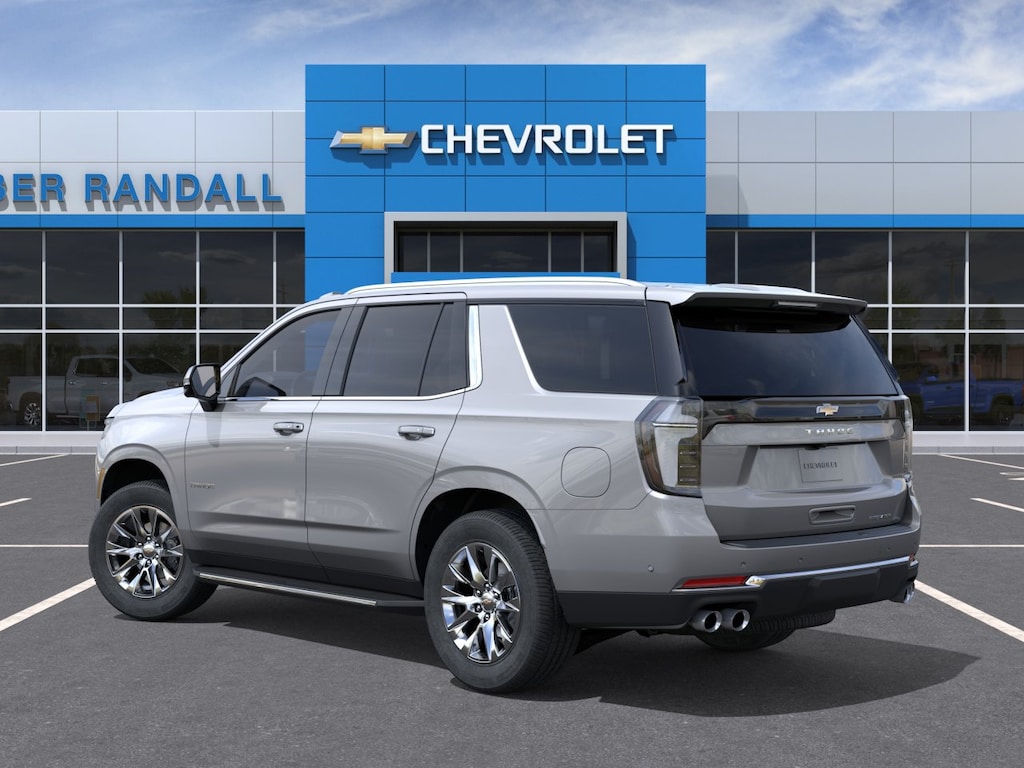 New 2026 Chevrolet Tahoe Premier SUV