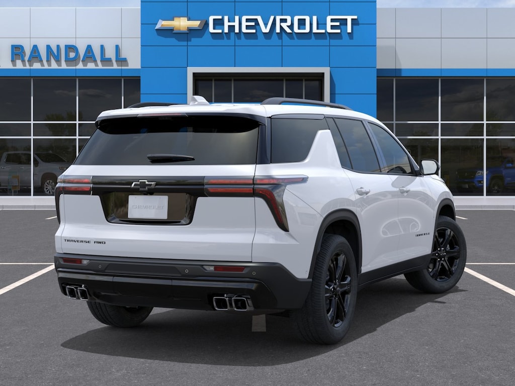 New 2027 Chevrolet Traverse LT SUV