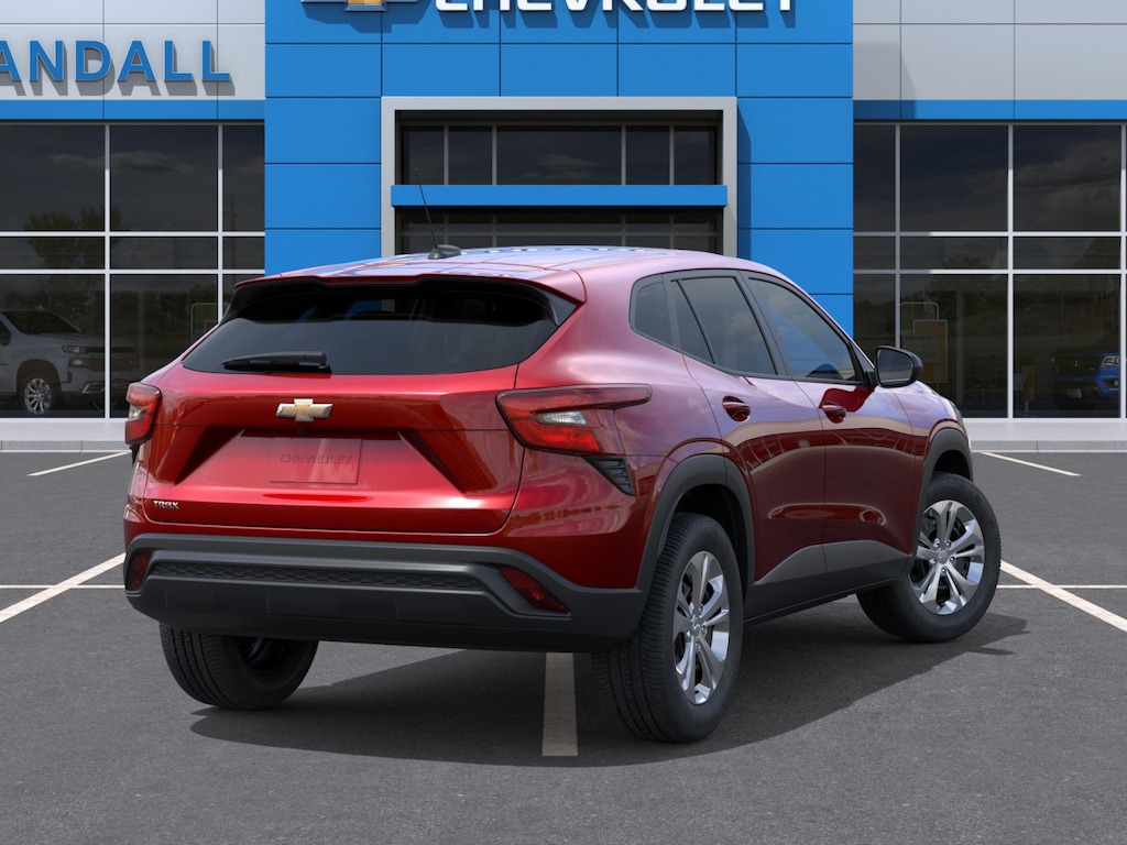 New 2026 Chevrolet Trax LS SUV