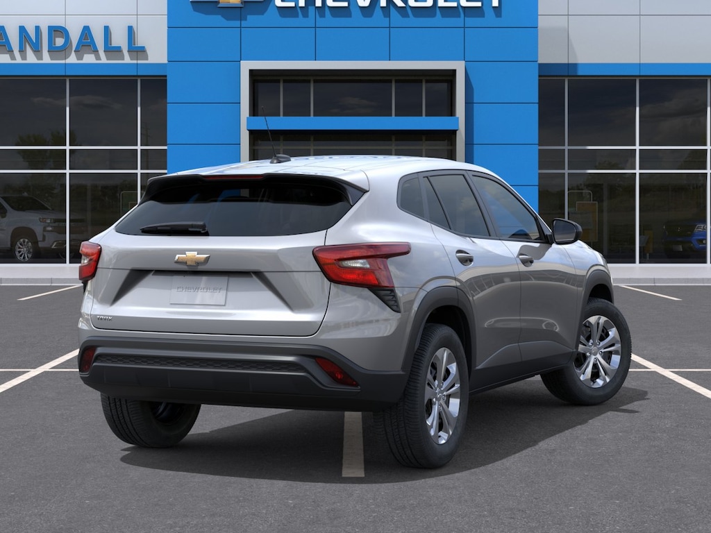 New 2026 Chevrolet Trax LS SUV