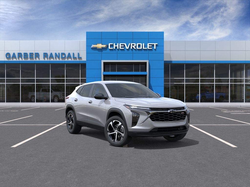 New 2026 Chevrolet Trax 1RS SUV