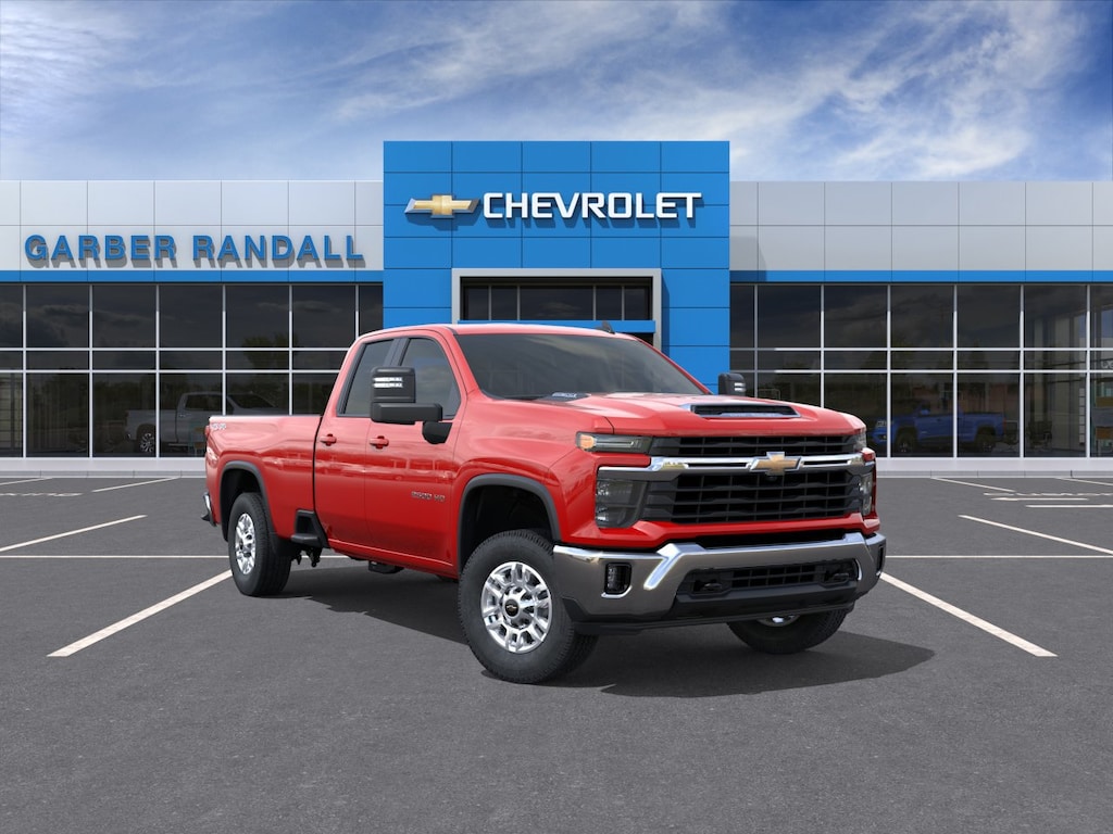 New 2026 Chevrolet Silverado 2500 HD LT Truck