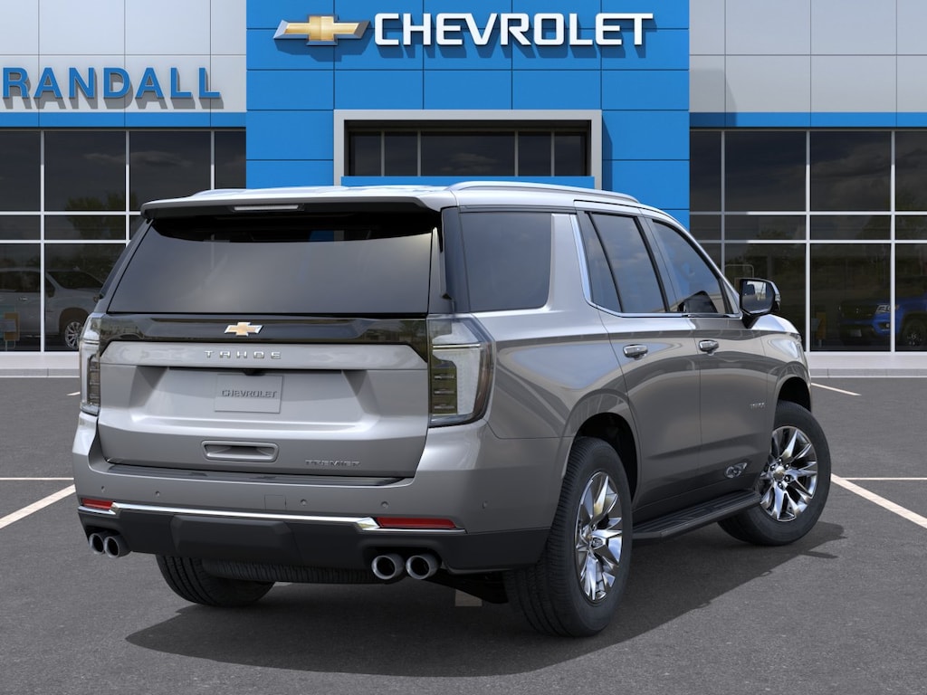 New 2026 Chevrolet Tahoe Premier SUV