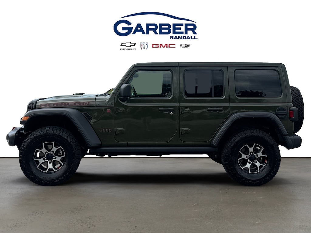 Used 2022 Jeep Wrangler Unlimited Rubicon SUV