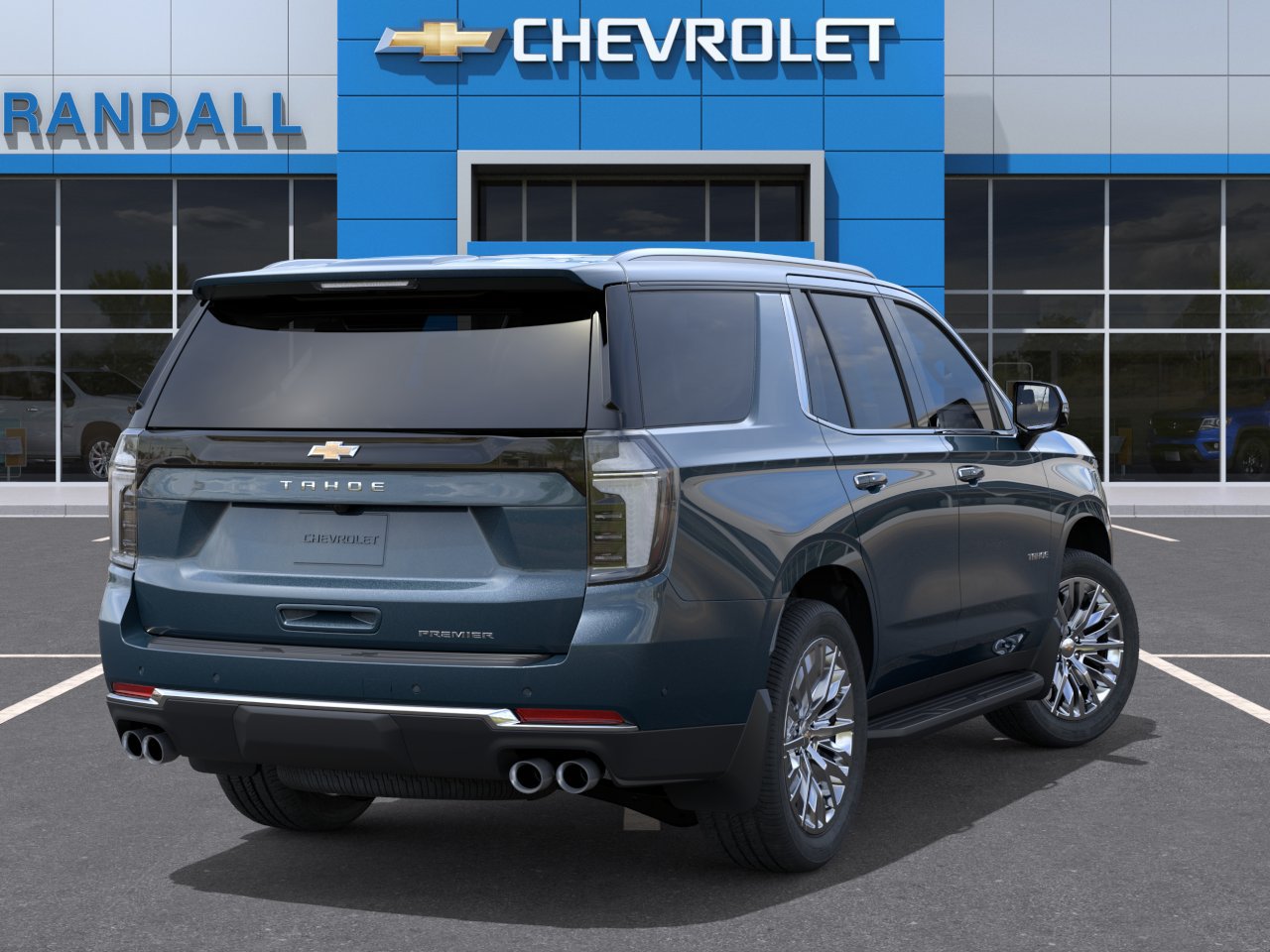 New 2027 Chevrolet Tahoe Premier SUV