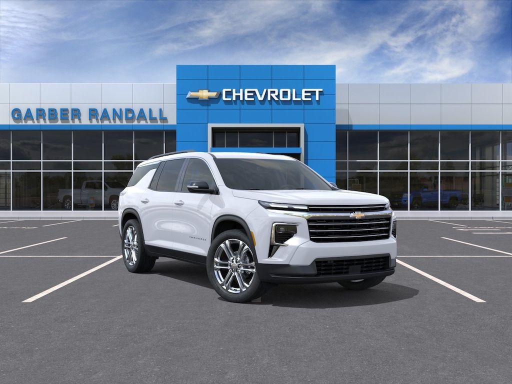 New 2027 Chevrolet Traverse LT SUV