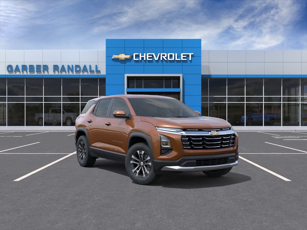 New 2027 Chevrolet Equinox LT SUV