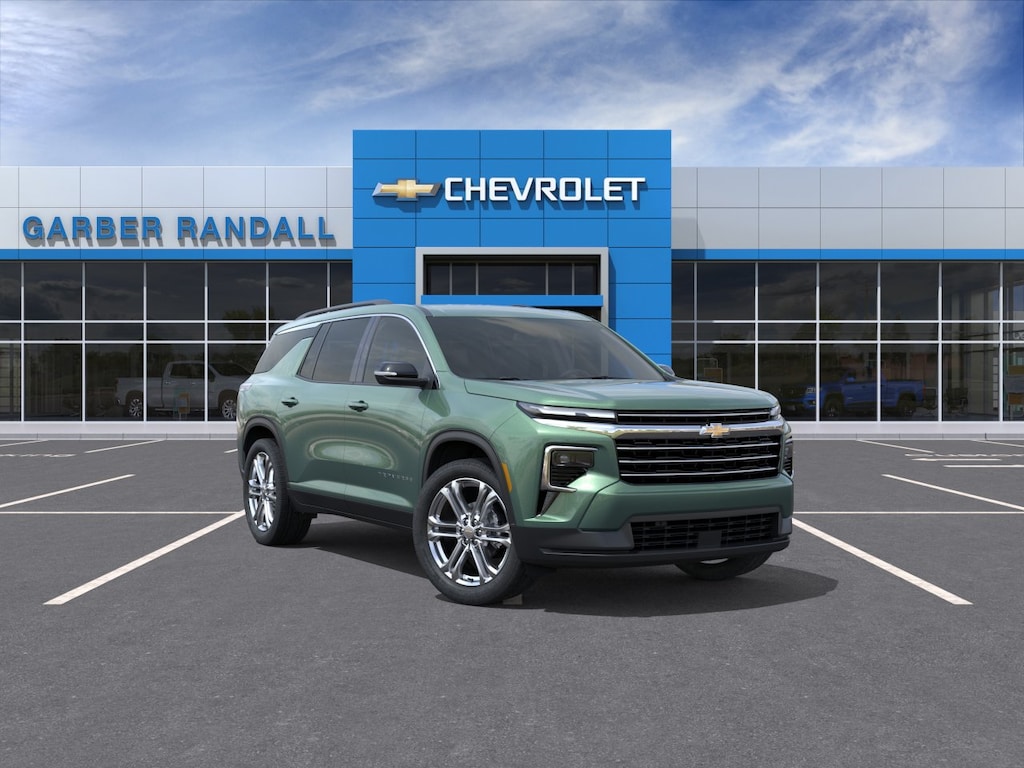New 2027 Chevrolet Traverse LT SUV