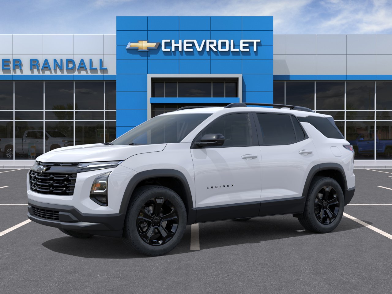 New 2027 Chevrolet Equinox LT SUV