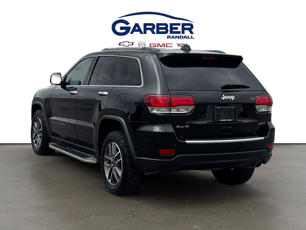 Used 2021 Jeep Grand Cherokee Limited 4x4 SUV