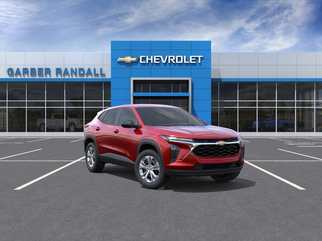 New 2026 Chevrolet Trax LS SUV