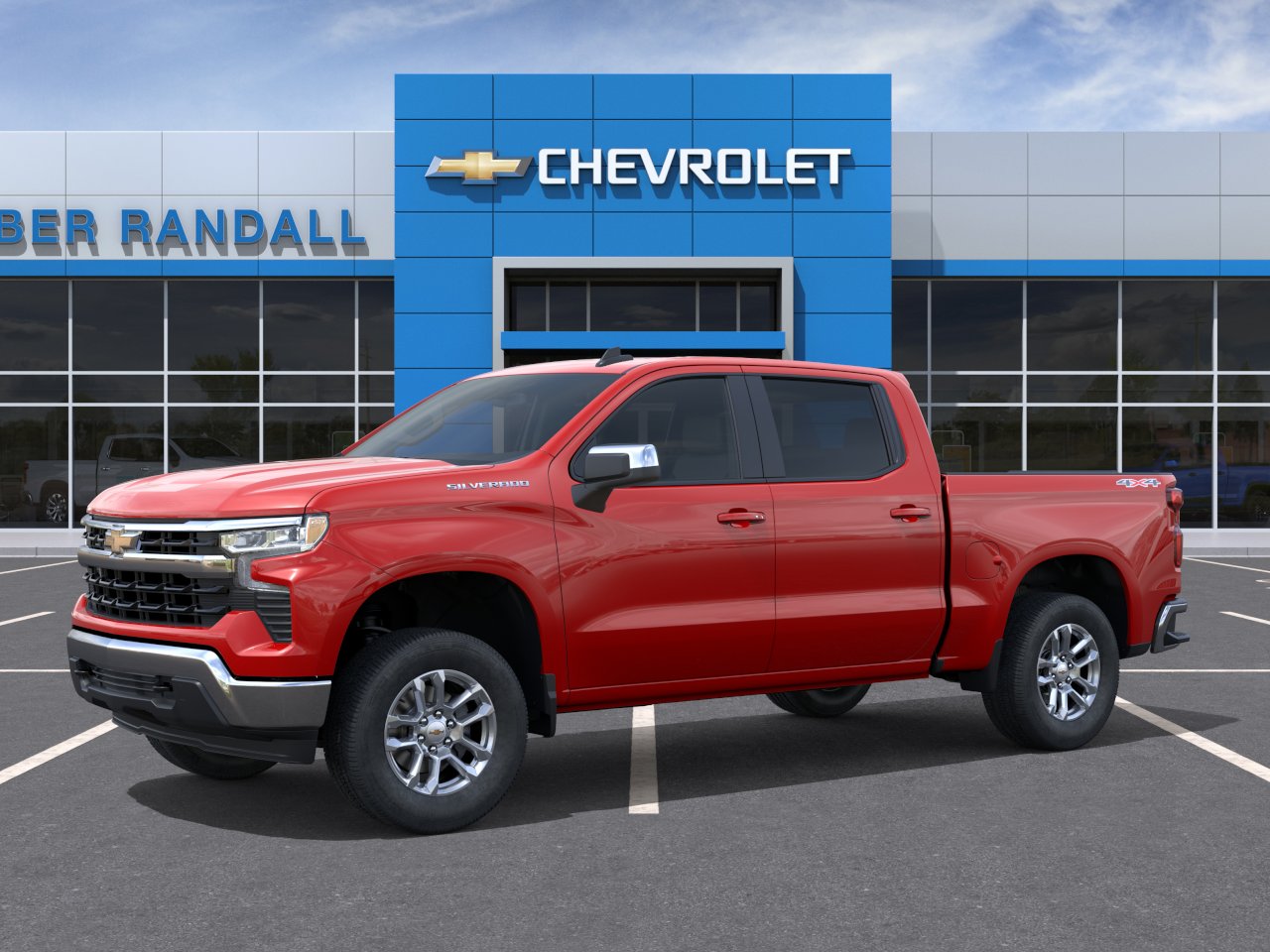 New 2026 Chevrolet Silverado 1500 LT (2FL) Truck