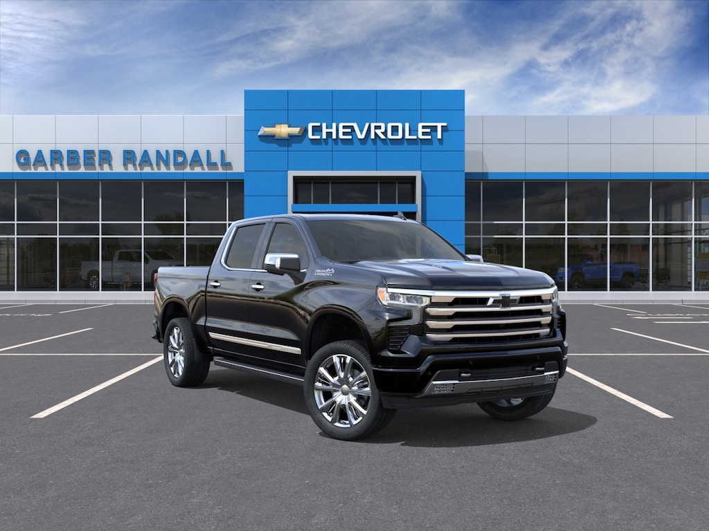 New 2026 Chevrolet Silverado 1500 High Country Truck
