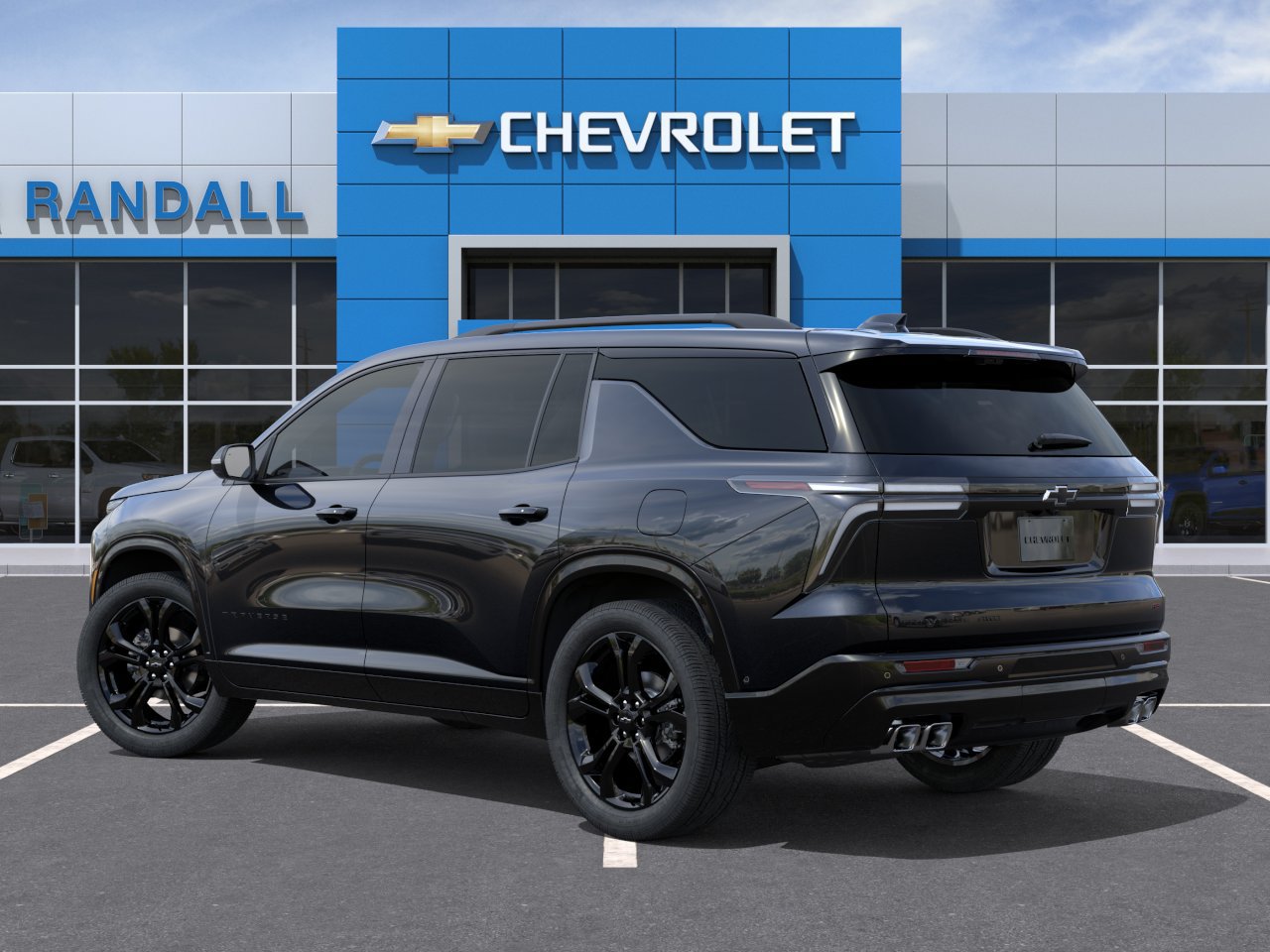 New 2027 Chevrolet Traverse RS SUV