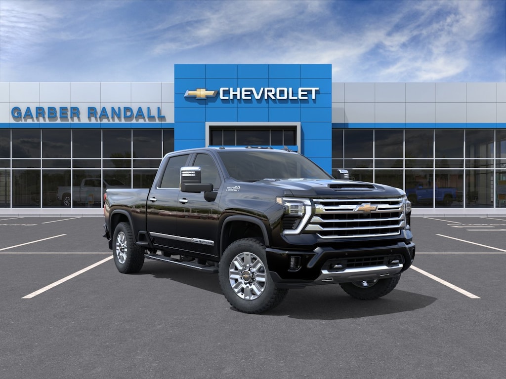 New 2026 Chevrolet Silverado 2500 HD High Country Truck