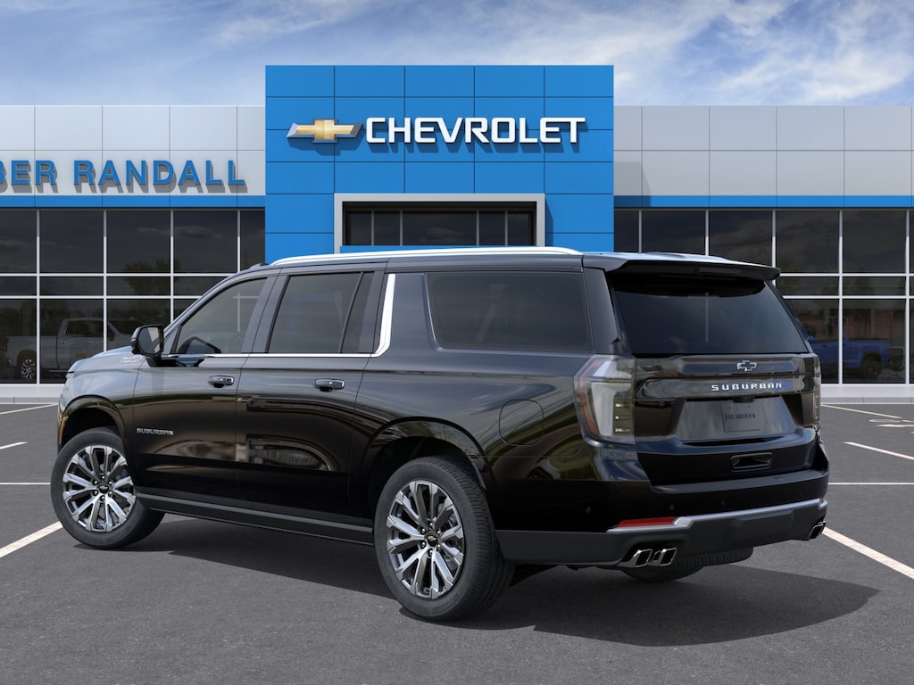 New 2026 Chevrolet Suburban High Country SUV
