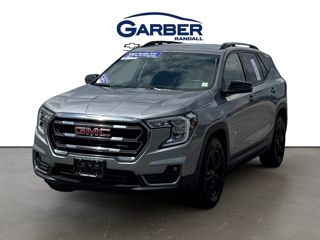 Used 2024 GMC Terrain AT4 SUV