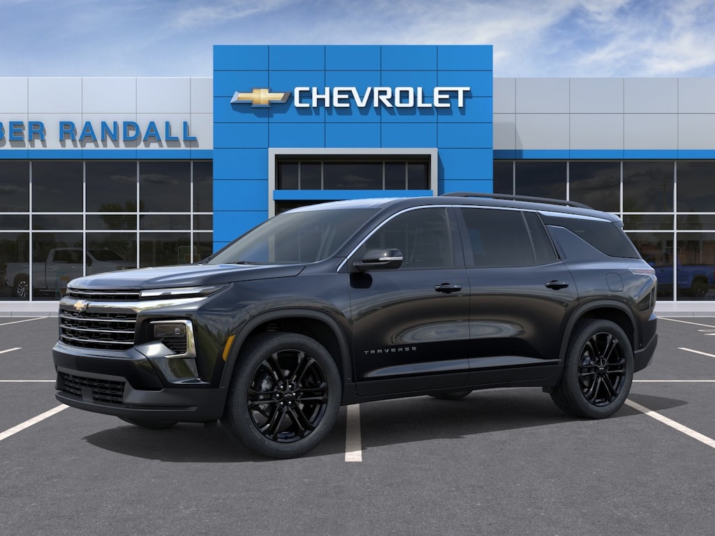 New 2027 Chevrolet Traverse LT SUV