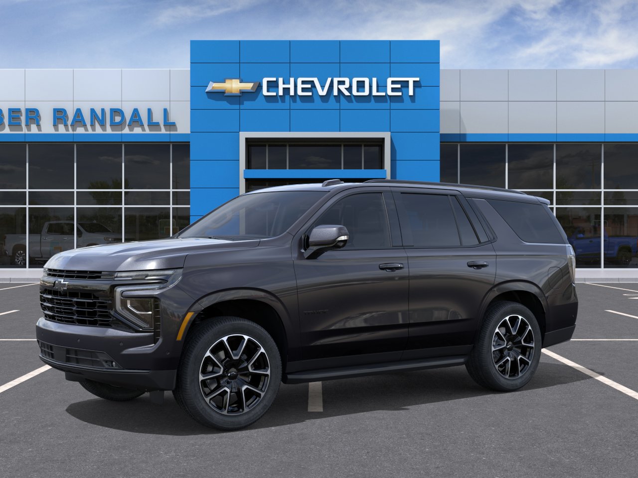 New 2027 Chevrolet Tahoe RST SUV
