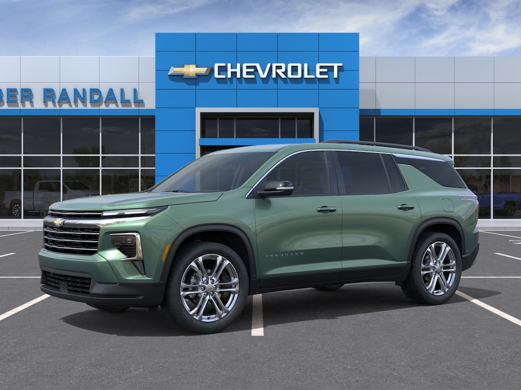 New 2027 Chevrolet Traverse LT SUV