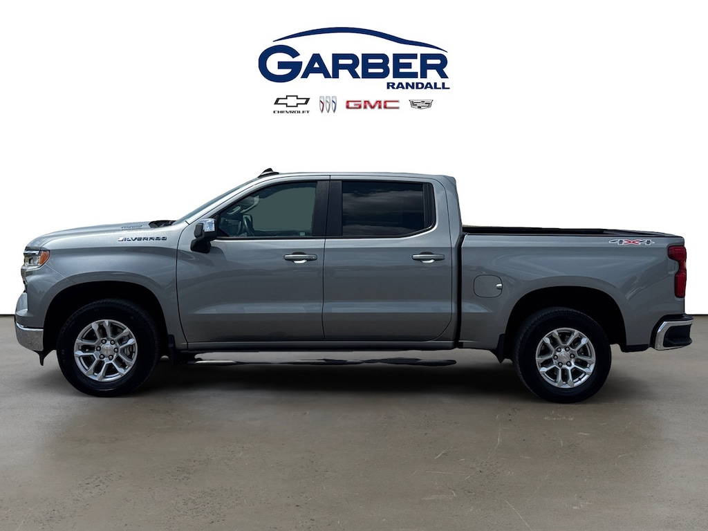 Used 2025 Chevrolet Silverado 1500 LT (2FL) Truck Crew Cab