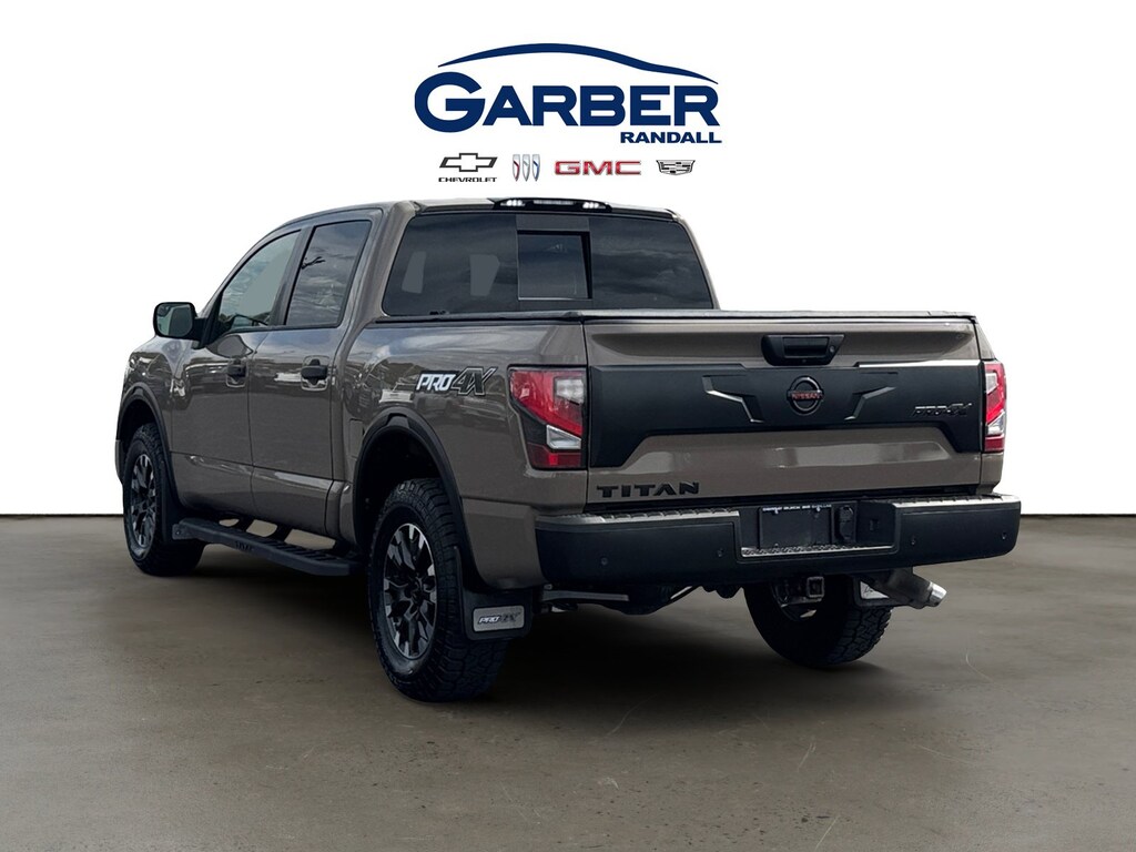 Used 2021 Nissan Titan Crew Cab PRO-4X 4x4 Truck Crew Cab