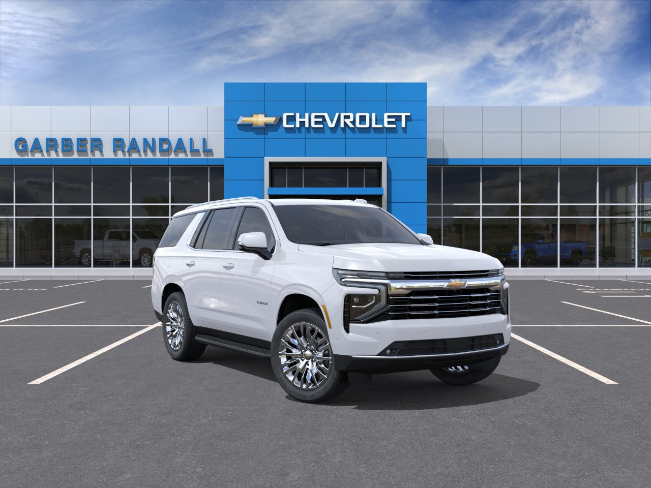 New 2027 Chevrolet Tahoe LT SUV