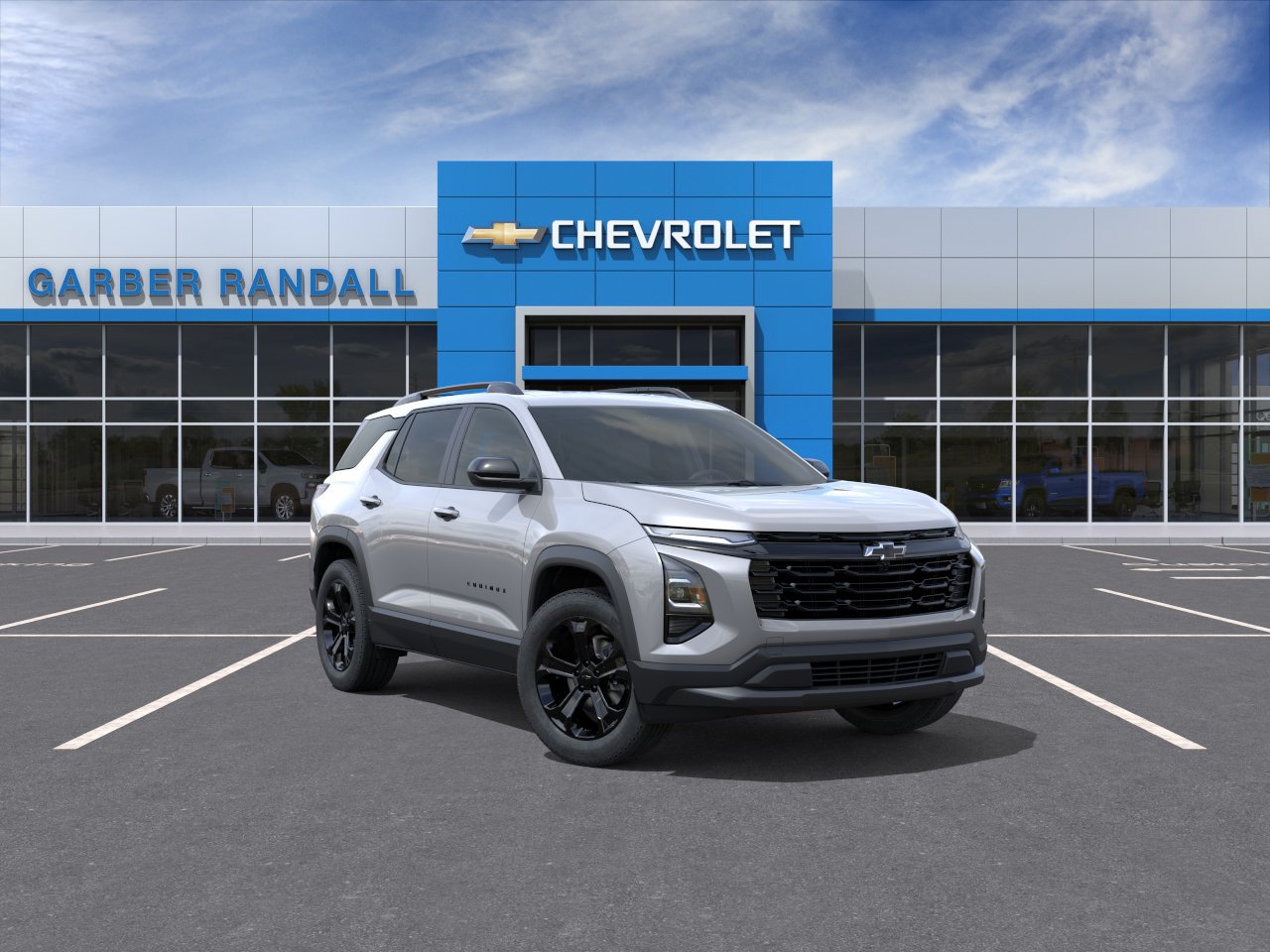 New 2027 Chevrolet Equinox LT SUV