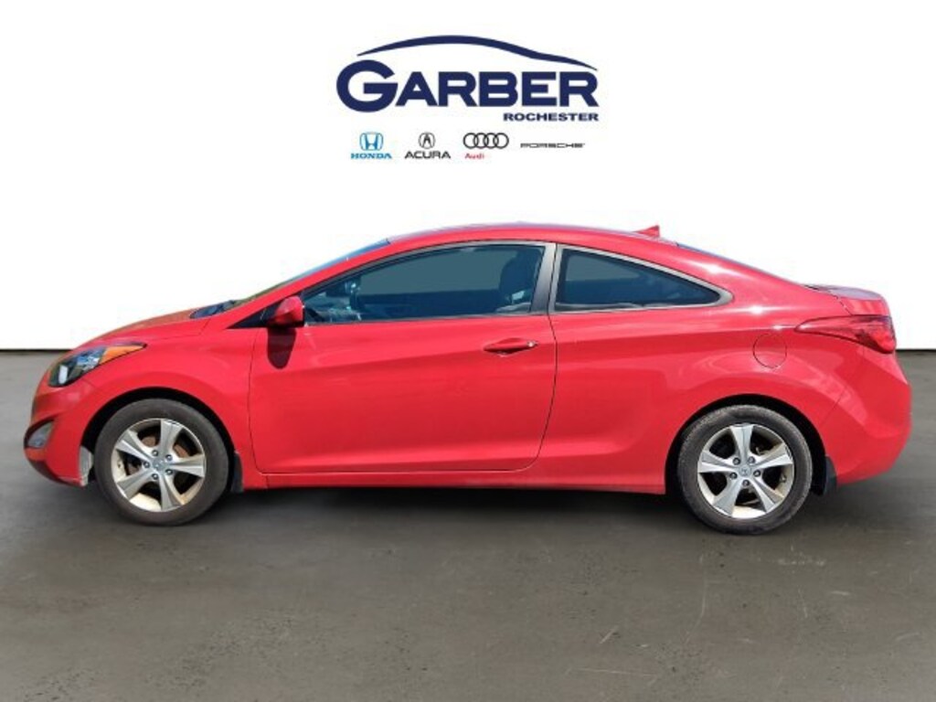 Used 2013 Hyundai Elantra GS Coupe