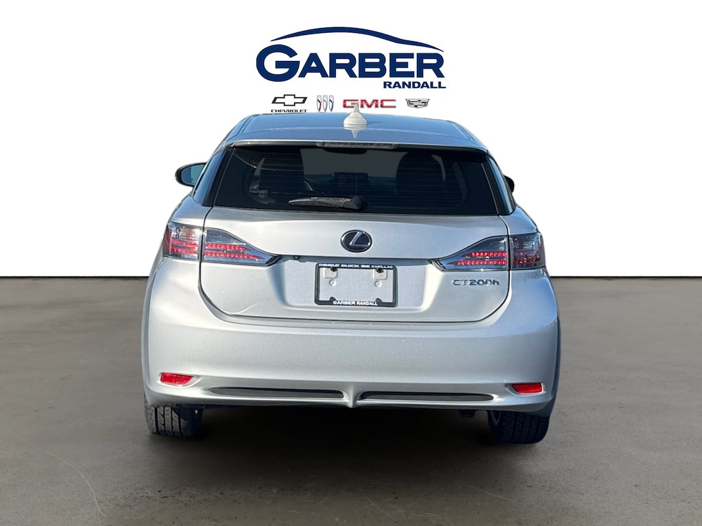 Used 2013 Lexus CT 200h Hybrid Hatchback
