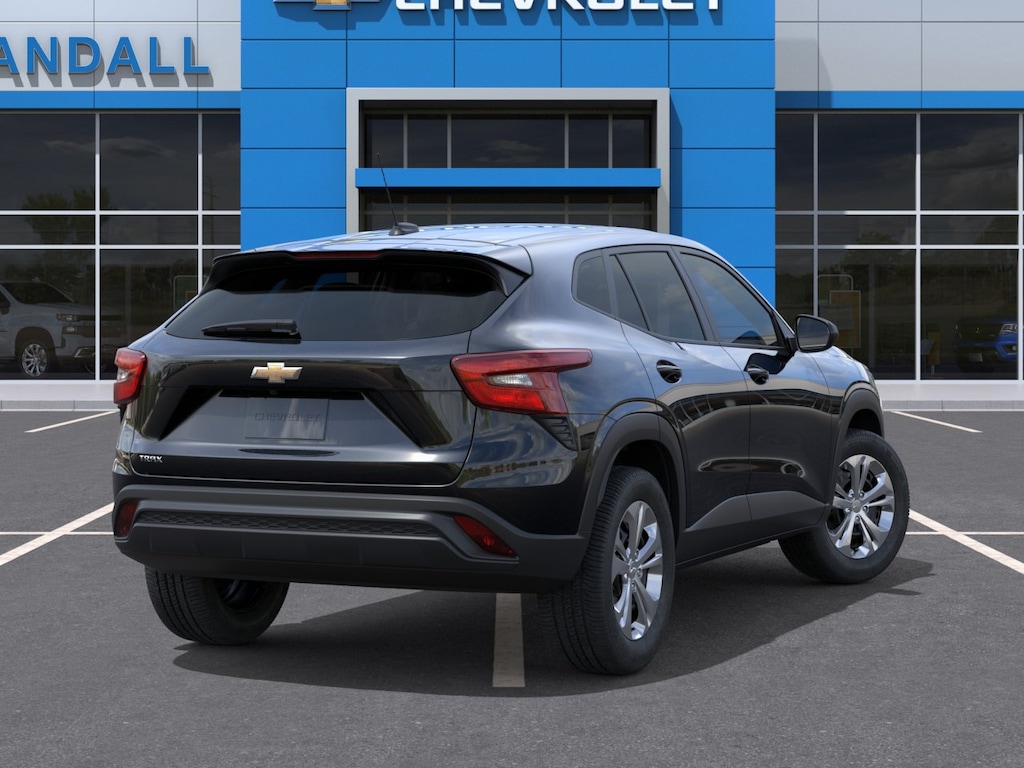 New 2026 Chevrolet Trax LS SUV