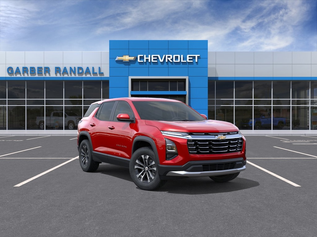 New 2027 Chevrolet Equinox LT SUV