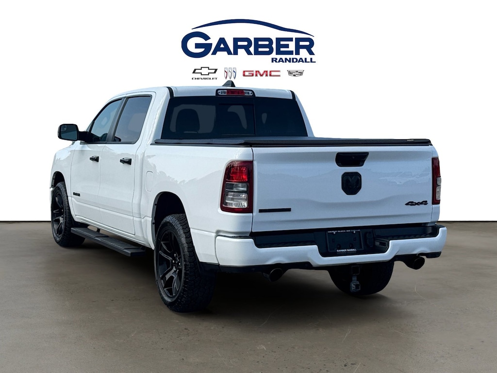 Used 2023 Ram 1500 Big Horn Crew Cab 4x4 57 Box Truck Crew Cab