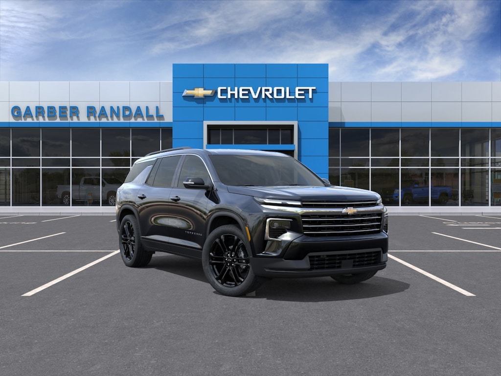 New 2027 Chevrolet Traverse LT SUV