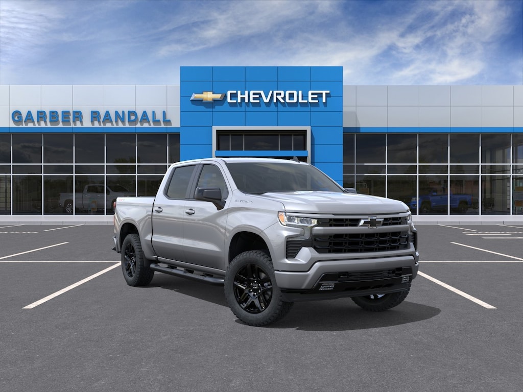 New 2026 Chevrolet Silverado 1500 RST Truck
