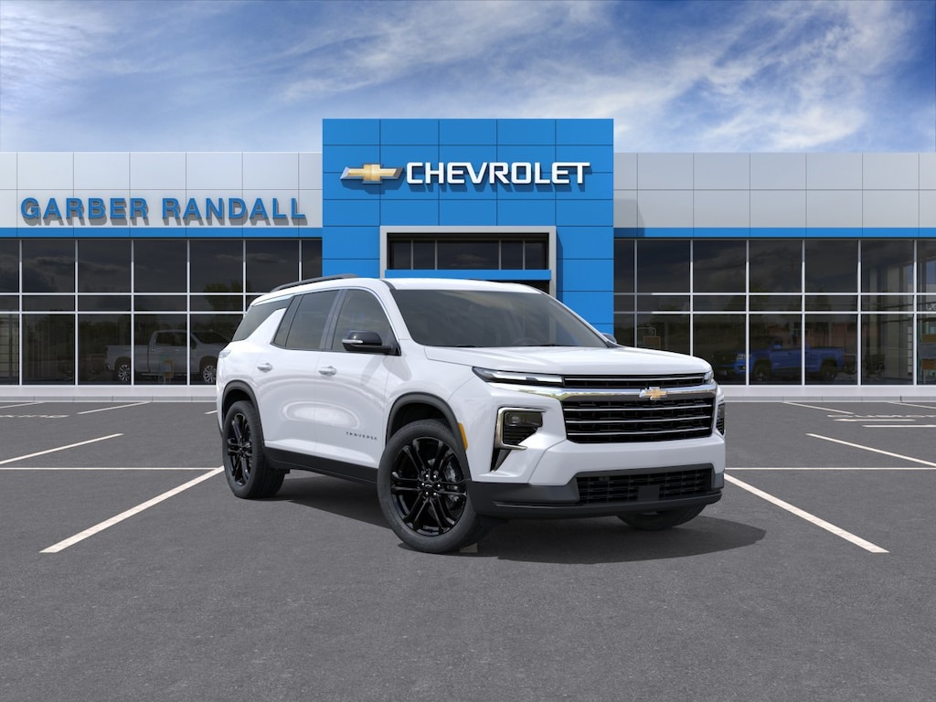New 2027 Chevrolet Traverse LT SUV