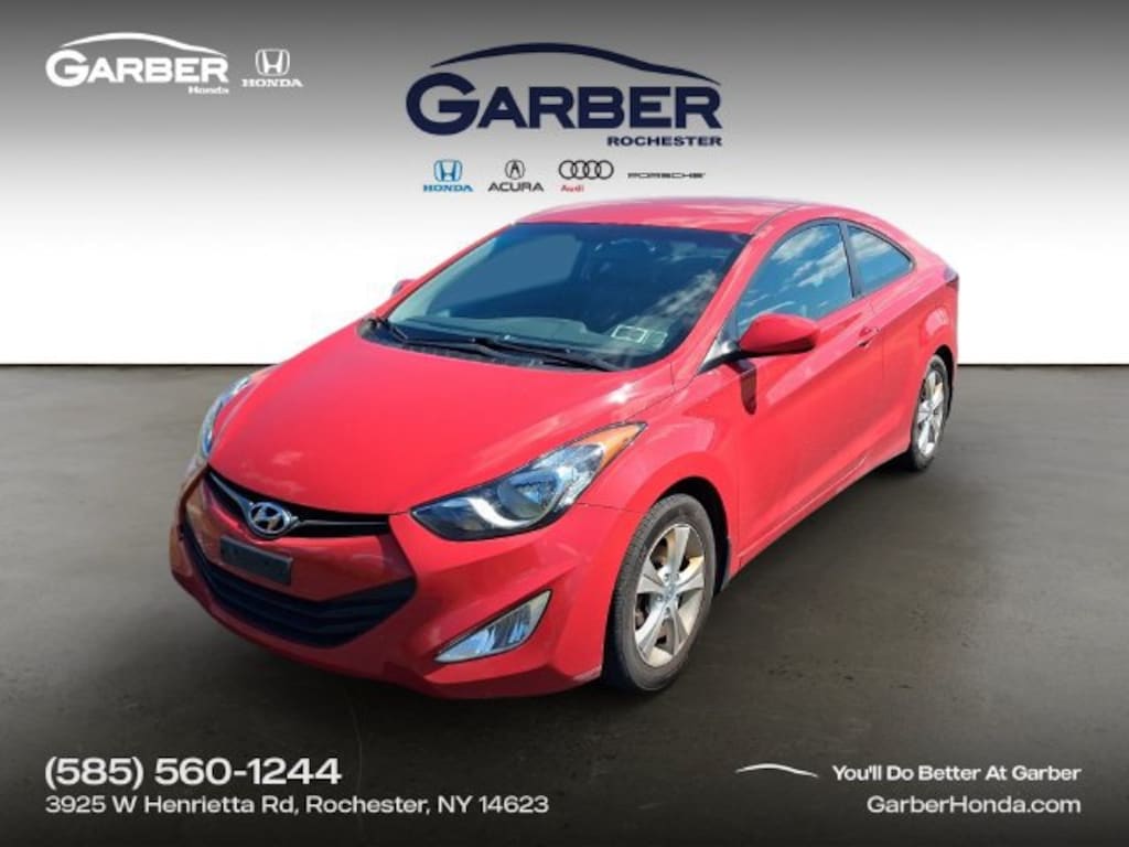 Used 2013 Hyundai Elantra GS Coupe