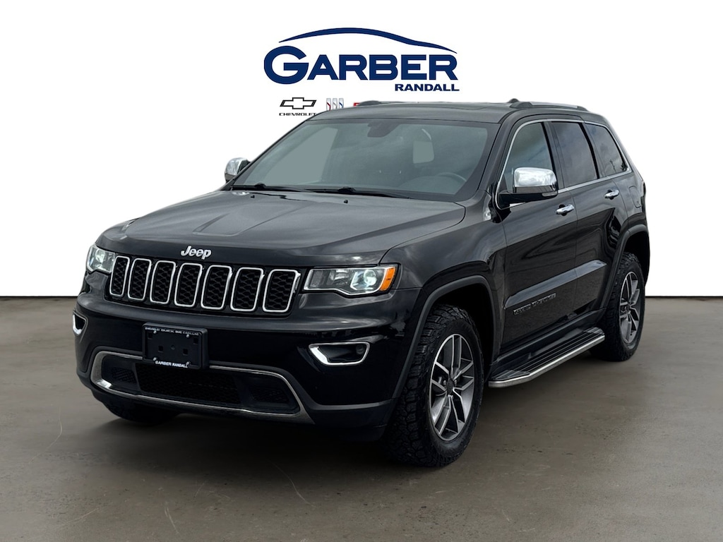 Used 2021 Jeep Grand Cherokee Limited 4x4 SUV
