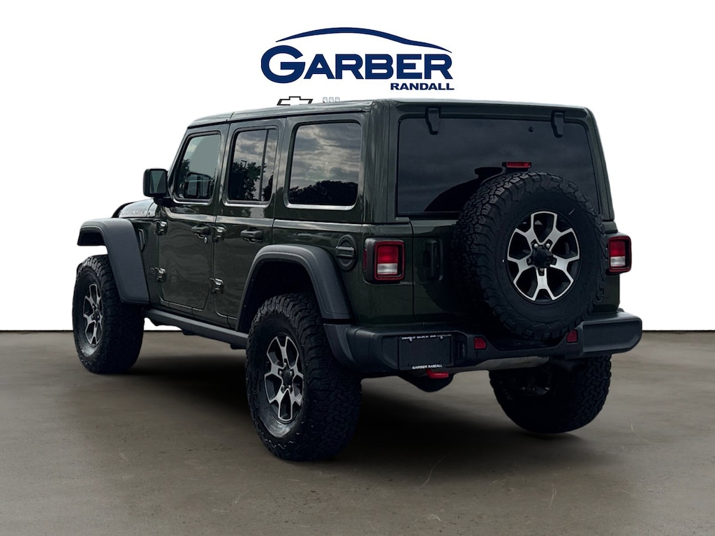 Used 2022 Jeep Wrangler Unlimited Rubicon SUV