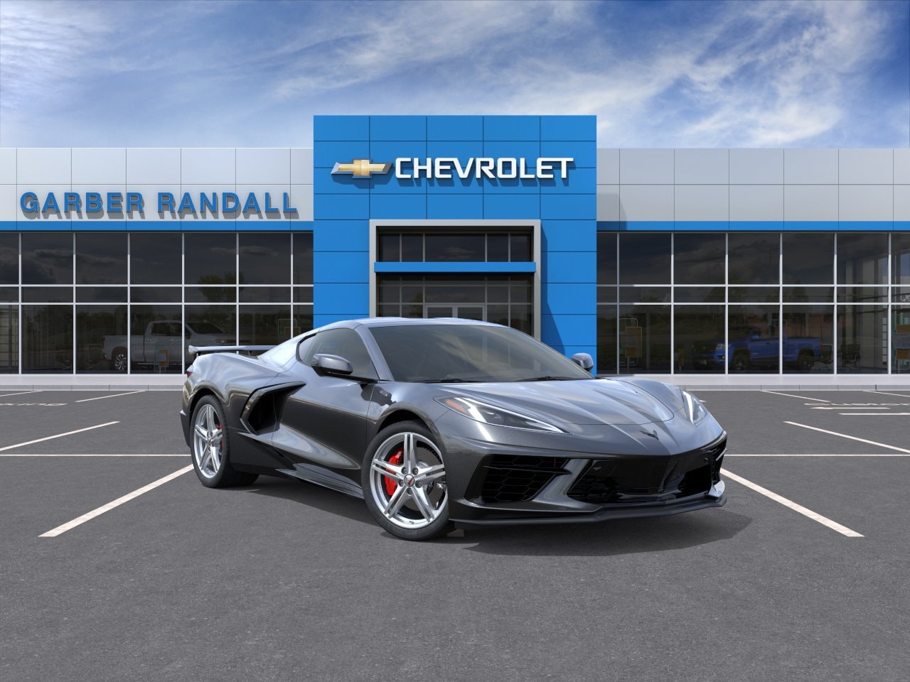 2027 Chevrolet Corvette 2LT