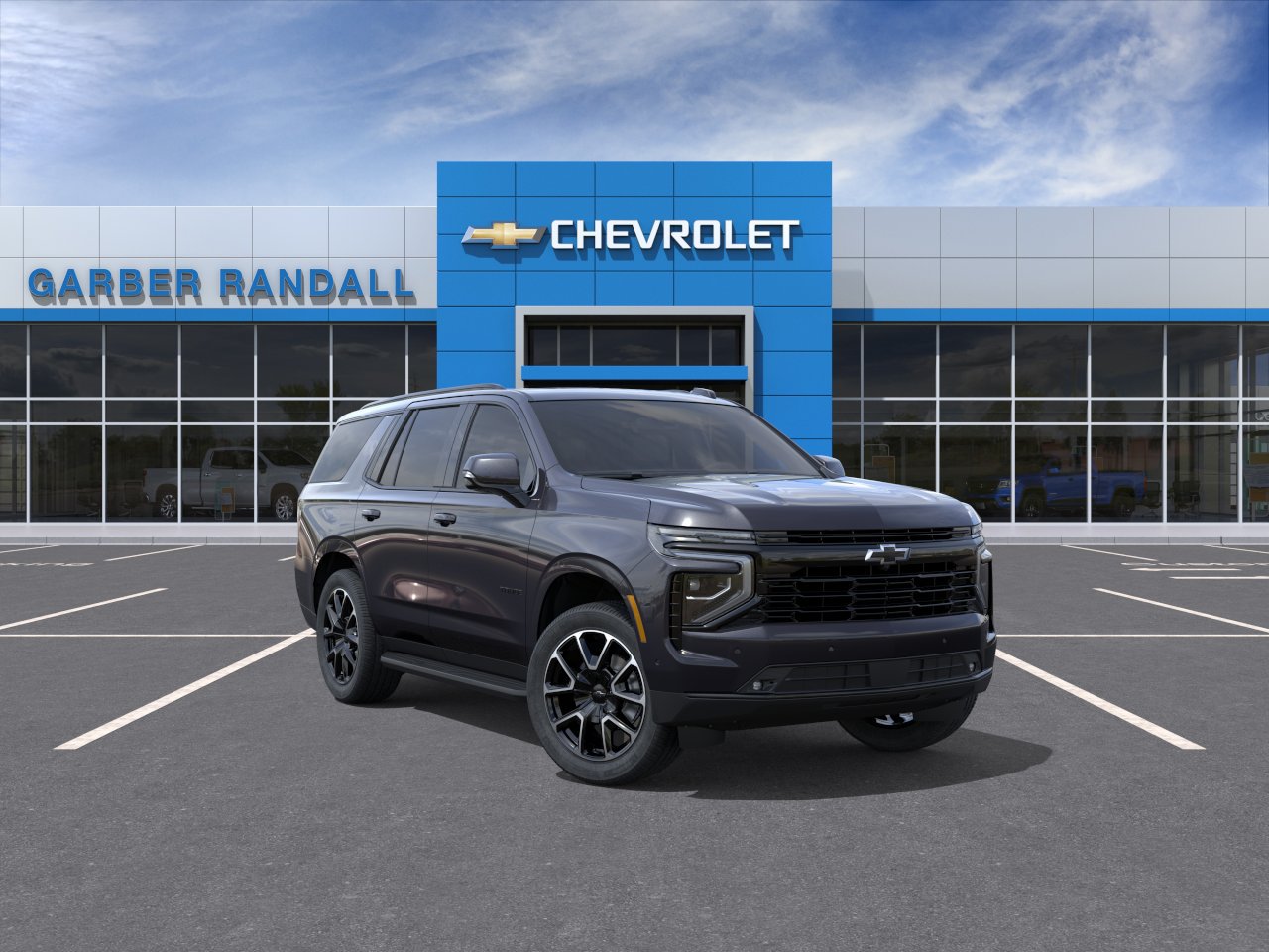 New 2027 Chevrolet Tahoe RST SUV