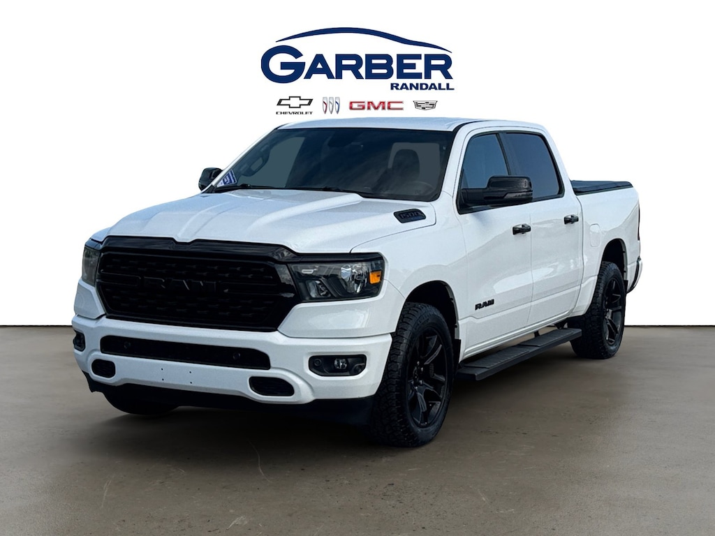 Used 2023 Ram 1500 Big Horn Crew Cab 4x4 57 Box Truck Crew Cab